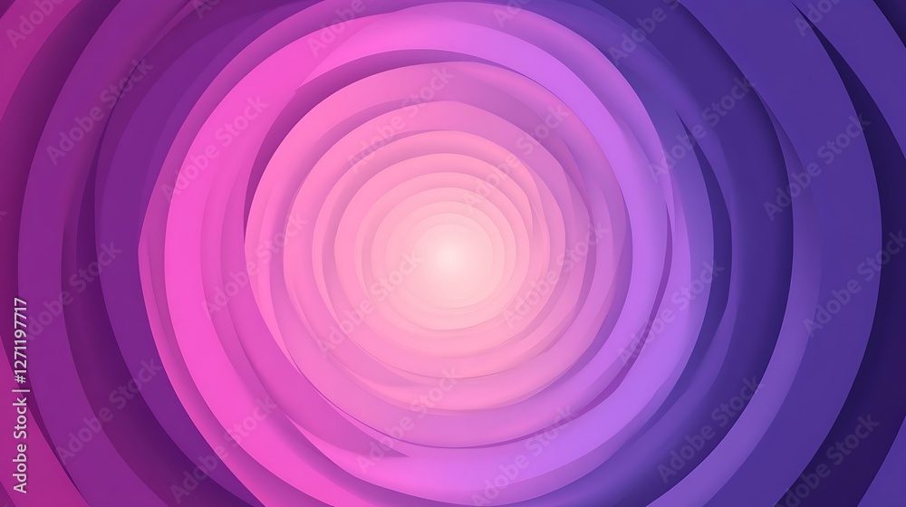 Abstract Pink And Purple Spiral Swirl Design Abstract Pink And Purple Spiral Swirl Design