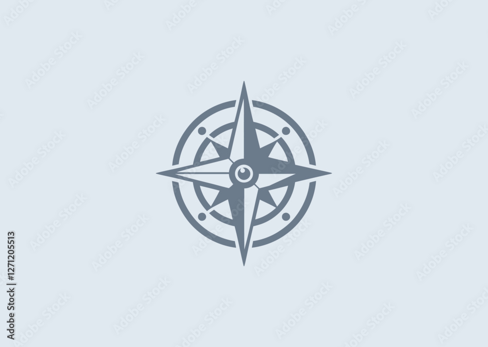 A sleek and modern compass logo symbolizing direction, guidance, and exploration with a sharp design. A sleek and modern compass logo symbolizing direction, guidance, and exploration with a sharp design.