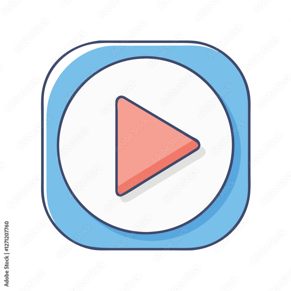 play button icon, play button vector illustration-simple illustration of play button, perfect for play button logos and icons play button icon, play button vector illustration-simple illustration of play button, perfect for play button logos and icons