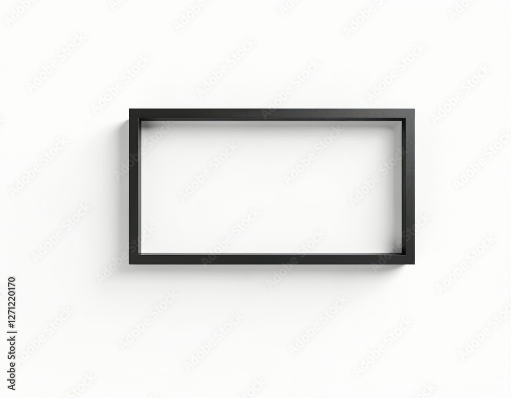 Black frame with subtle transparent shadow effect for design. Realistic rectangle overlay. Blurred gradient borders with soft edge isolated on white background. Modern frame mockup for product Black frame with subtle transparent shadow effect for design. Realistic rectangle overlay. Blurred gradient borders with soft edge isolated on white background. Modern frame mockup for product