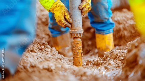 Water Well Drilling Services, expert in boring wells, installing pumps, providing reliable groundwater solutions for consistent water supply in diverse environments