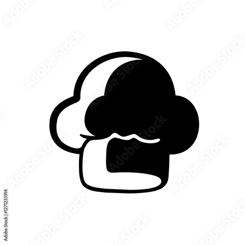 logo bakery chef