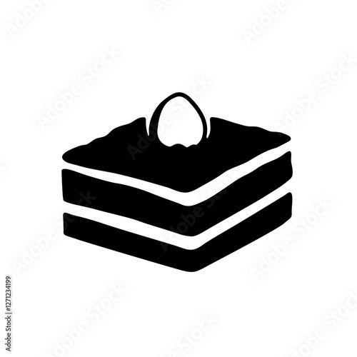 tiramisu silhouette