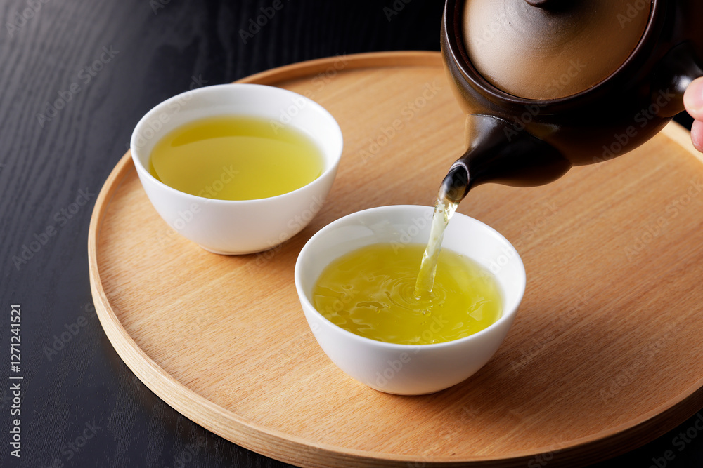 緑茶　Japanese green tea