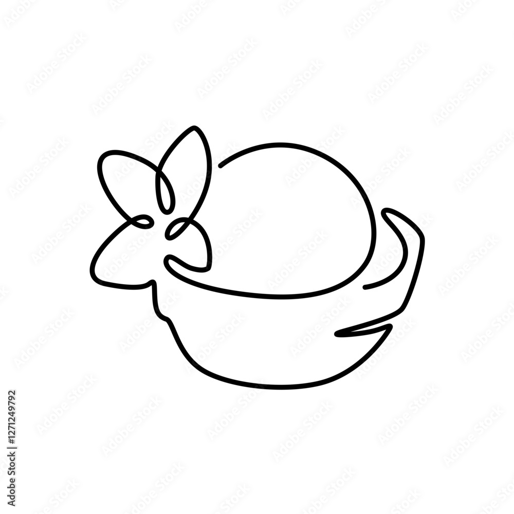 Obraz premium logo taiyaki