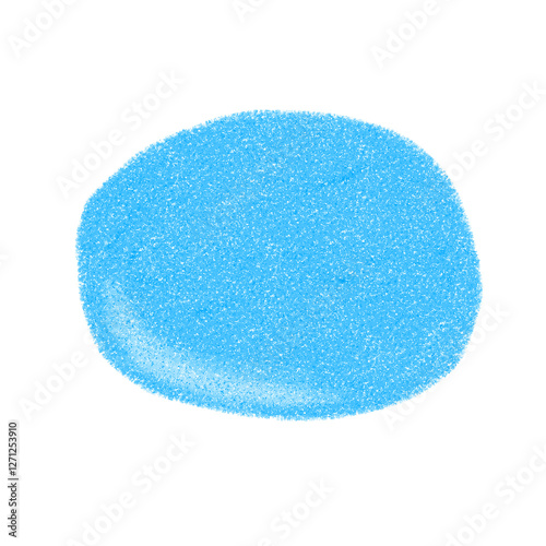 Blue bubble 