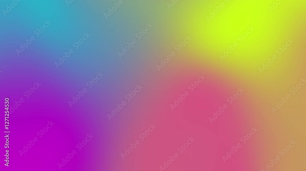 Vibrant multicolor gradient background with abstract patterns for creative and modern designs