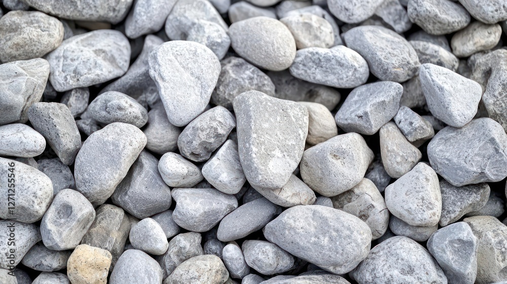 Grey and White Stones Texture Background Grey and White Stones Texture Background