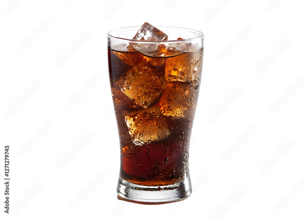 cola with ice isolated PNG or JPEG Background cola with ice isolated PNG or JPEG Background