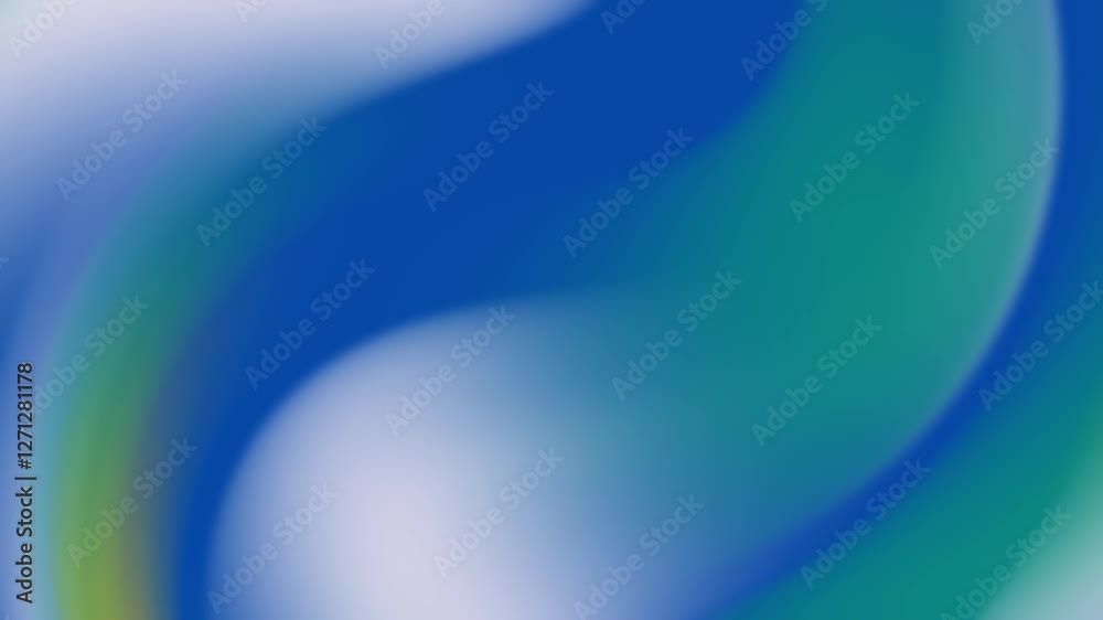 Abstract vibrant gradient with flowing blue and green hues for artistic backdrops Abstract vibrant gradient with flowing blue and green hues for artistic backdrops