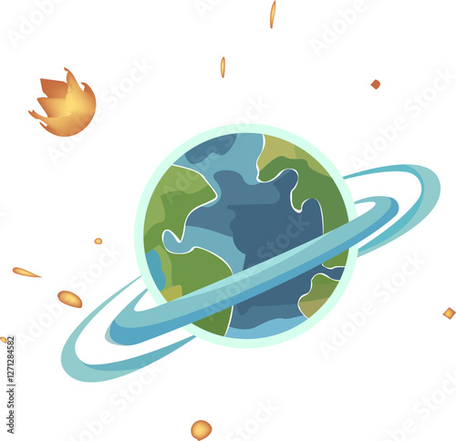 globe planet earth