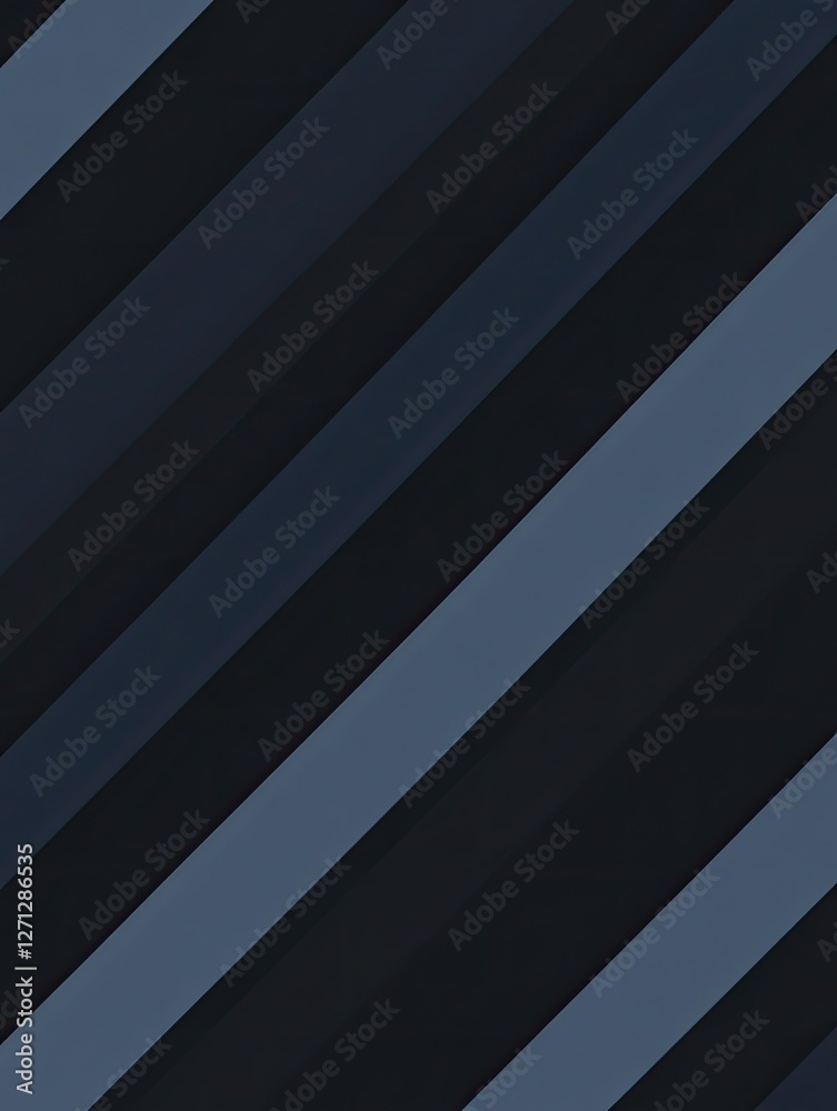 Obraz premium Harmonious gradient composition with parallel dynamic diagonal bands