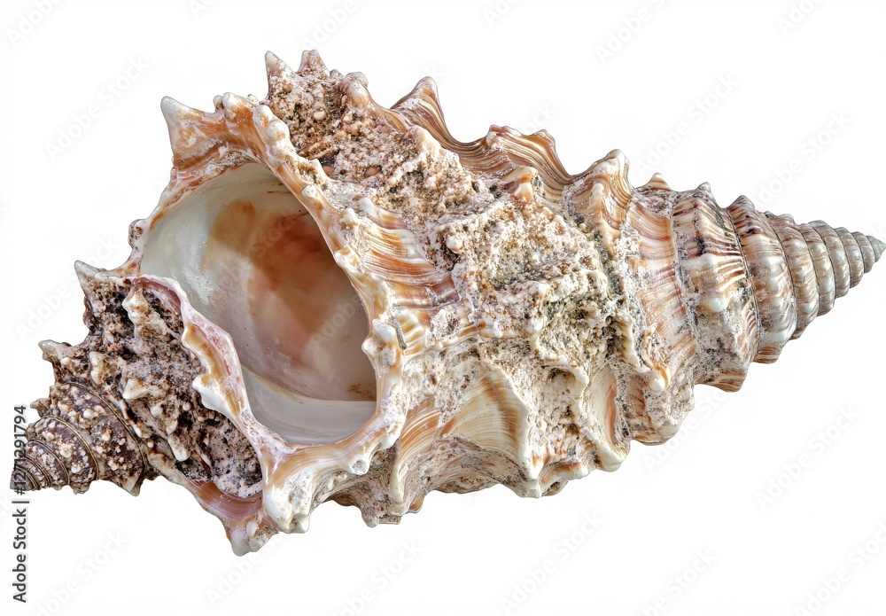 sea shell isolated on white sea shell isolated on white