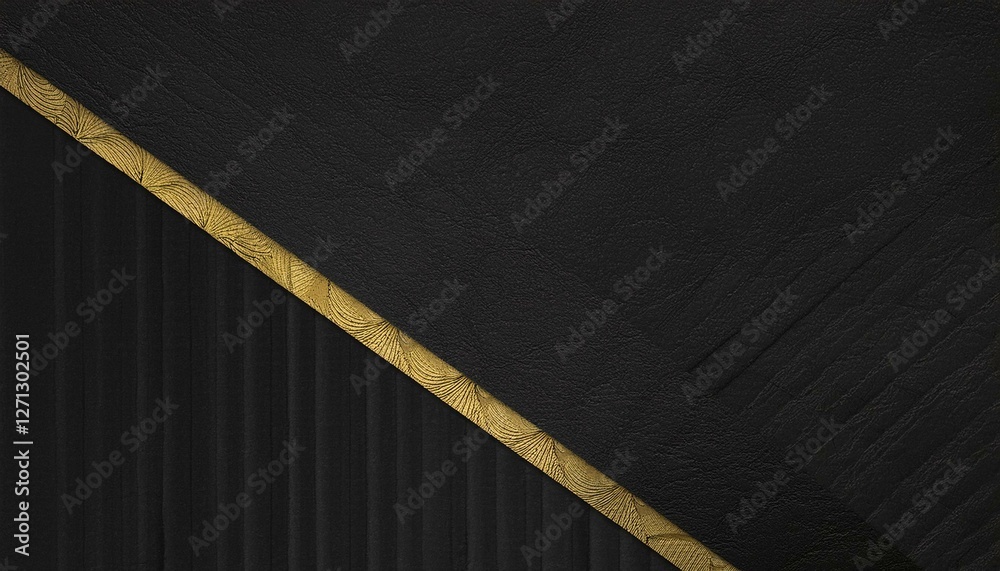 金と黒の和風な背景素材 金と黒の和風な背景素材