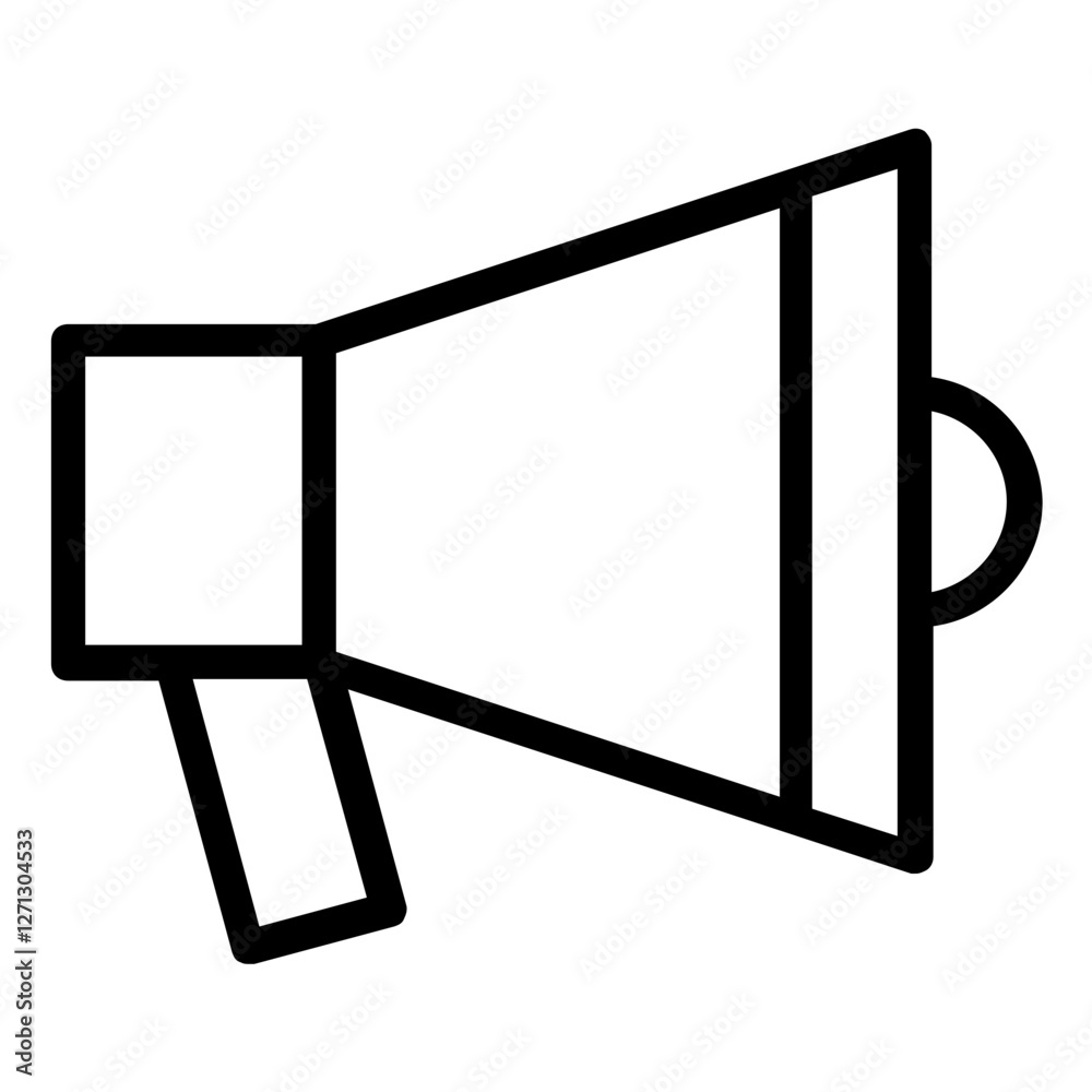 Fototapeta premium speaker icon