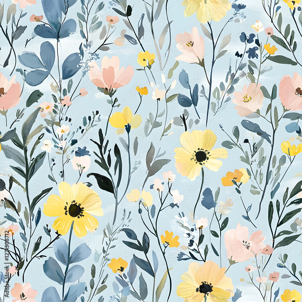 A_ seamless_ floral_ pattern