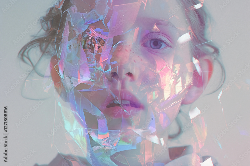 Psychopath Generative AI Collage With Surreal schizophrenic Concepts, bipolar disorder, depression, confusion Psychopath Generative AI Collage With Surreal schizophrenic Concepts, bipolar disorder, depression, confusion