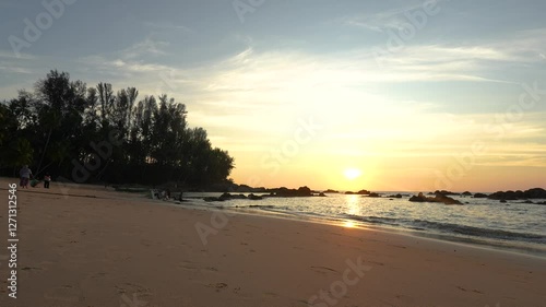 Wallpaper Mural beaches, jungle, beautiful oceans, and stunning sunsets. Travel, nature, vacation, paradise, coastal retreat, islands Torontodigital.ca