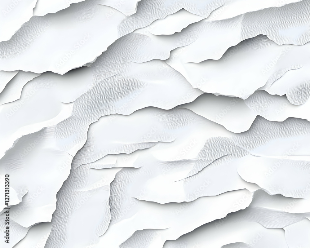 Cracked white paint texture background Cracked white paint texture background