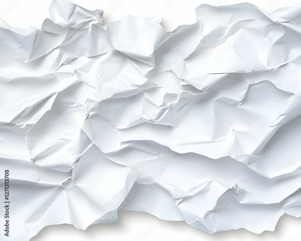 Crumpled white paper texture background (1) Crumpled white paper texture background (1)