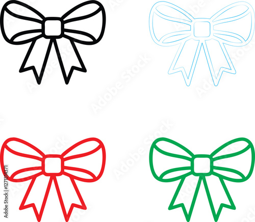 Simple icon set, hand holding pen, writing document, minimalist design, black and white, red and green variations, line drawing style, business concept, note-taking illustration, contract signing symb