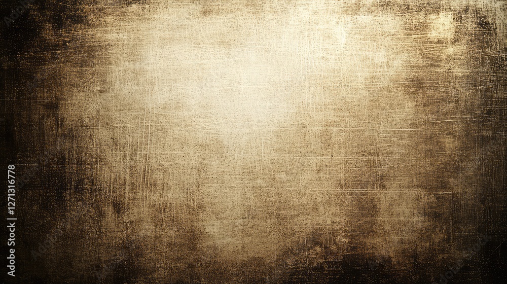 Fototapeta premium Timeworn metal zinc background with layers of oxidation and worn-out highlights.