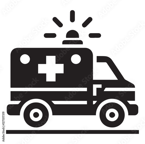 ambulance vector