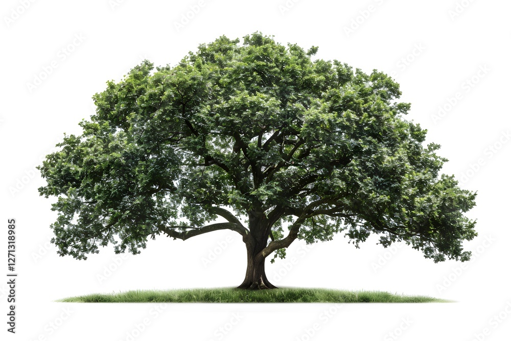 Tree against isolate and white background
Tree against isolate and white background