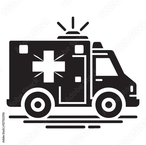 ambulance vector