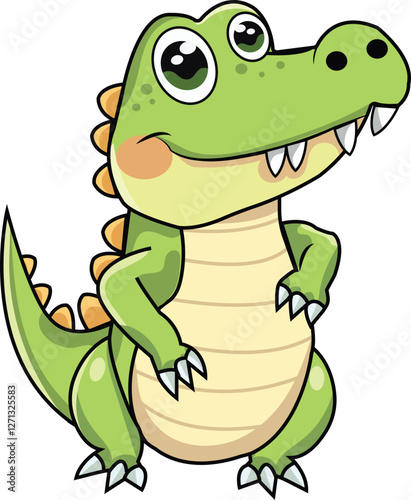 Coccodrillo vector