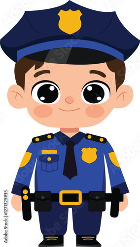 Poliziotto Vector 