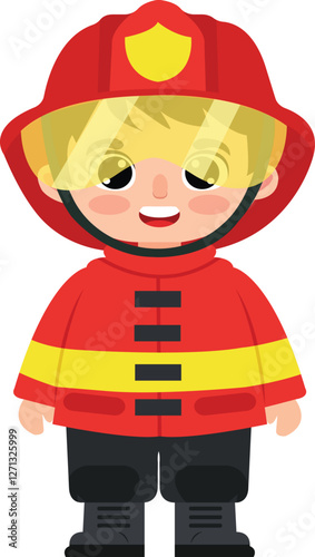Pompiere Vector