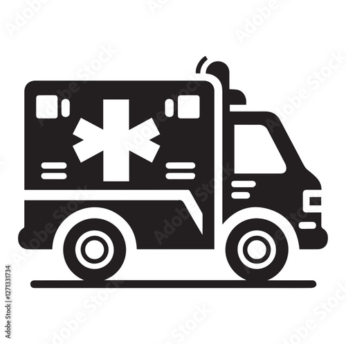 ambulance vector