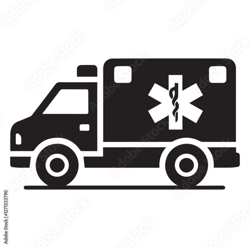 ambulance vector