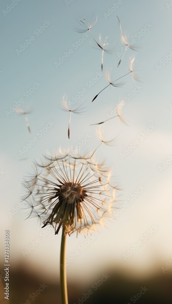 Obraz premium 민들레