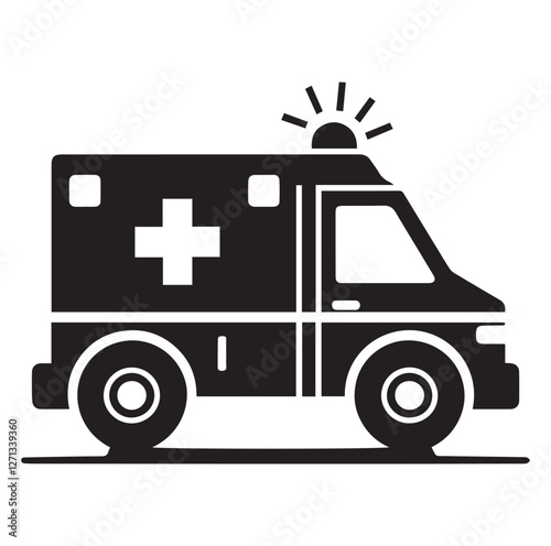ambulance vector