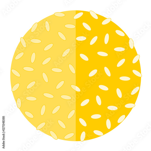 Onde a traditional snack