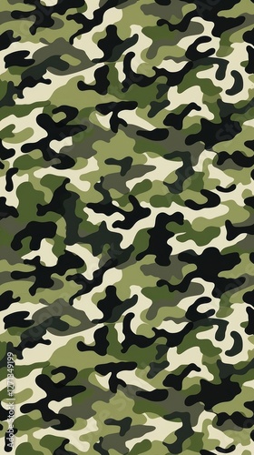 Army camouflage pattern backgrounds military textile.