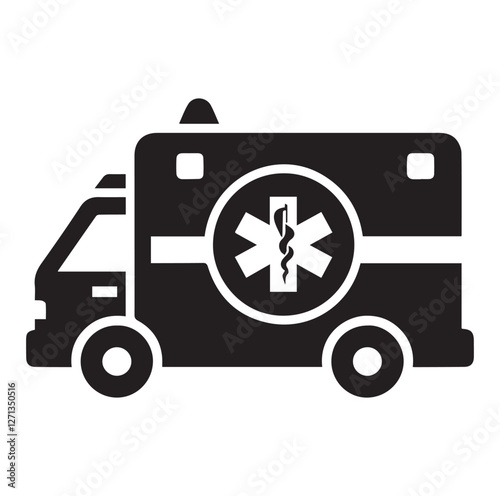 ambulance vector