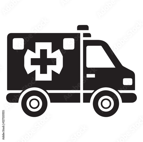 ambulance vector