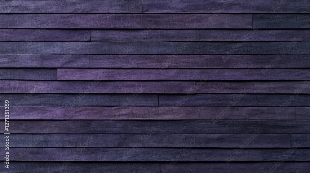 Obraz premium Dark Purple Wooden Planks Texture Background