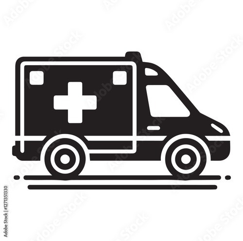 ambulance vector