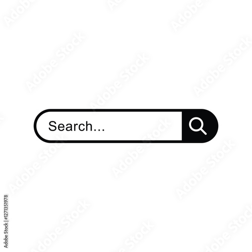 search icon vector