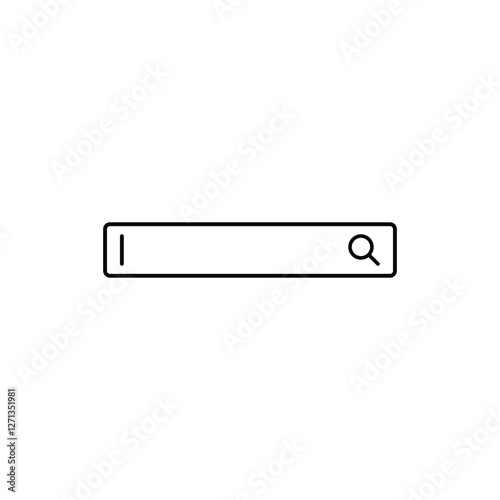 search icon vector