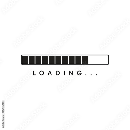 loading icon vector