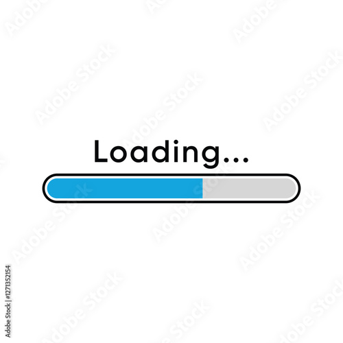 loading icon vector