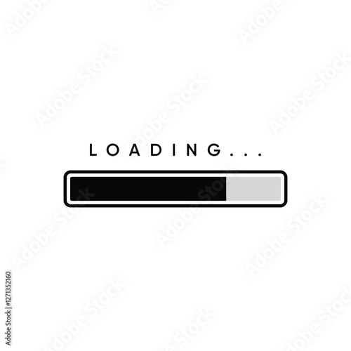 loading icon vector