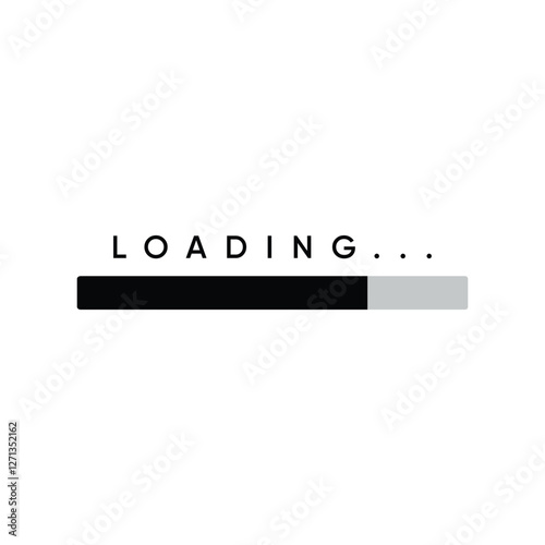 loading icon vector