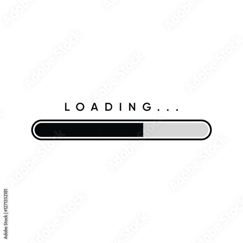 loading icon vector
