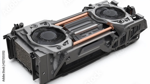 High-Performance Graphics Card: Advanced Cooling System photo